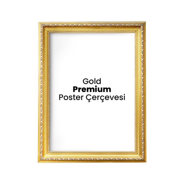 Gold Premium Çerçeve